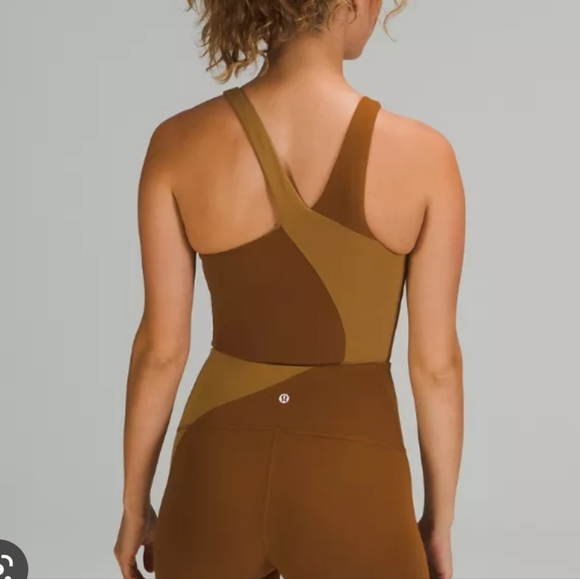 Lululemon Nulu Asymetrical Bodysuit OOS - Picture 4 of 9